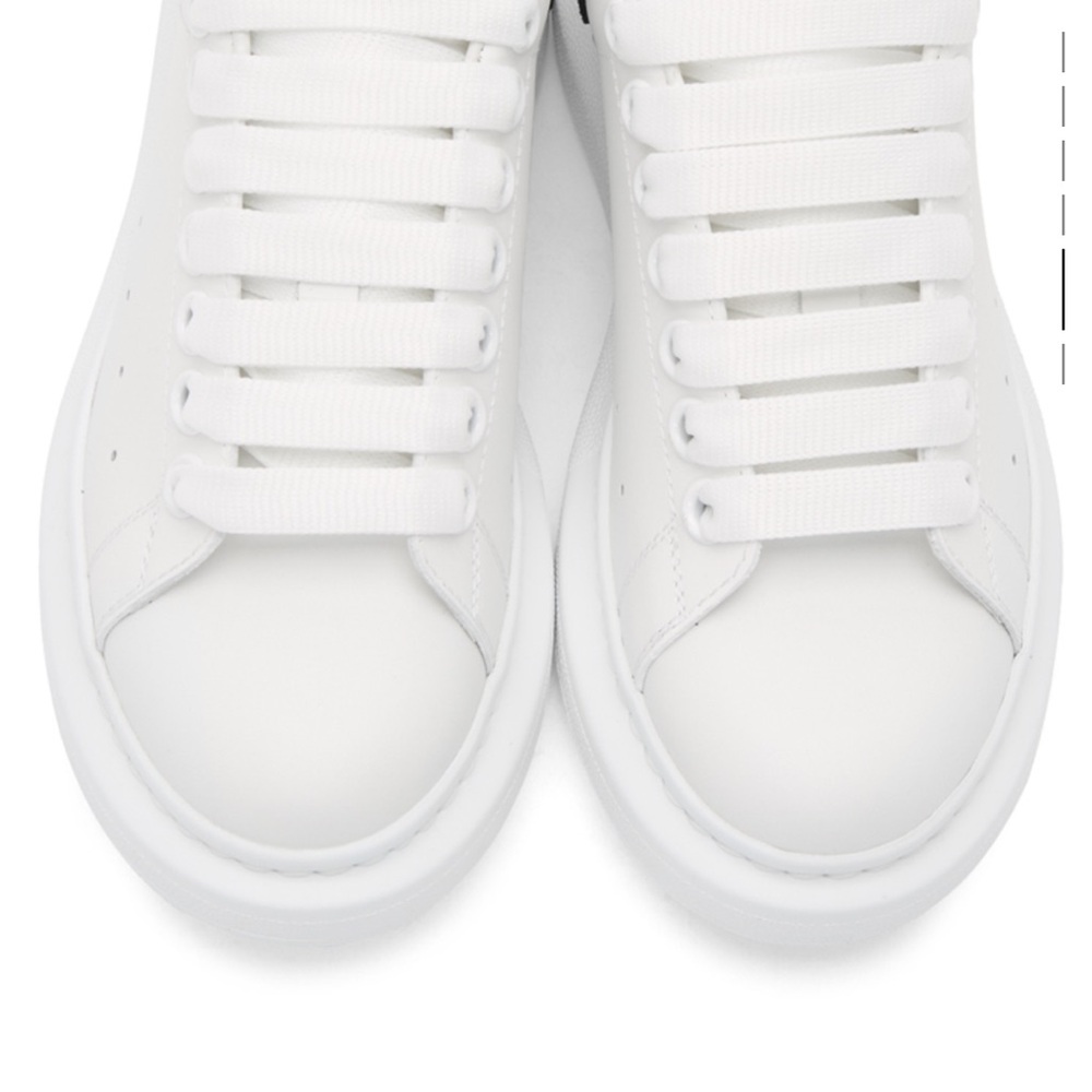 Alexander McQueen White Sneakers